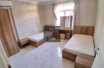 شقة - 2 غرف نوم - 3 حمامات للايجار في شارع النصر - النصر - الدوحة