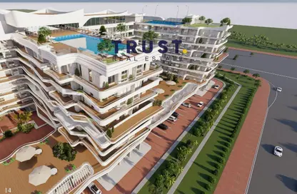 Apartment - 1 Bedroom - 2 Bathrooms for sale in APEX Lusail Commercial Complex - Energy City - Lusail