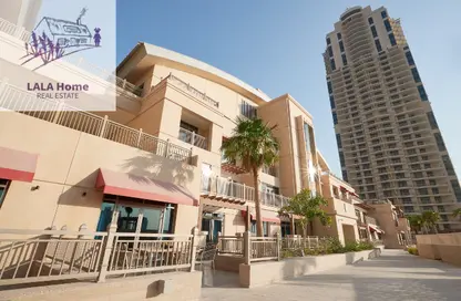 Duplex - 2 Bedrooms - 4 Bathrooms for rent in Abraj Bay - Abraj Quartiers - The Pearl Island - Doha