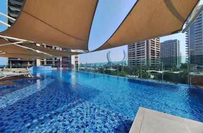 Duplex - 1 Bedroom - 2 Bathrooms for rent in Marina District - Lusail