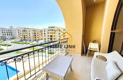 Apartment - 1 Bedroom - 1 Bathroom for sale in Piazza 2 - La Piazza - Fox Hills - Lusail