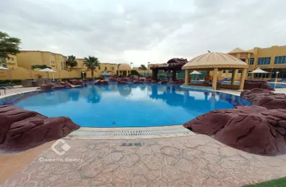 Compound - 4 Bedrooms - 5 Bathrooms for rent in Abu Sidra - Al Rayyan - Doha