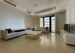 Apartment - 2 bedrooms - 3 bathrooms for rent in East Porto Drive - Porto Arabia - The Pearl - Doha