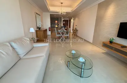 Apartment - 1 Bedroom - 2 Bathrooms for rent in Viva Bahriyah - The Pearl Island - Doha