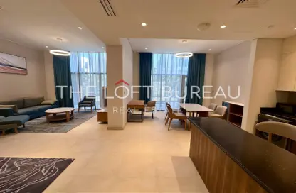 Apartment - Studio - 1 Bathroom for rent in La Plage South - La Plage - The Pearl Island - Doha