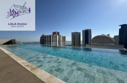 Apartment - 3 Bedrooms - 5 Bathrooms for rent in West Bay Tower - West Bay - West Bay - Doha