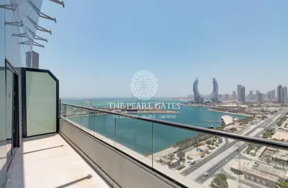 Apartment - 2 Bedrooms - 1 Bathroom for rent in Lusail Residence - Marina District - Lusail