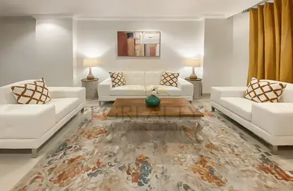 Apartment - 1 Bedroom - 2 Bathrooms for rent in West Porto Drive - Porto Arabia - The Pearl Island - Doha