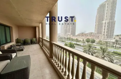Apartment - 1 Bedroom - 2 Bathrooms for sale in East Porto Drive - Porto Arabia - The Pearl Island - Doha
