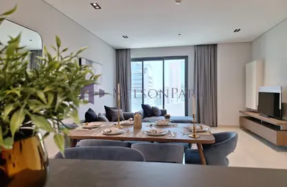 Apartment - 2 Bedrooms - 3 Bathrooms for rent in Lusail Residence - Marina District - Lusail