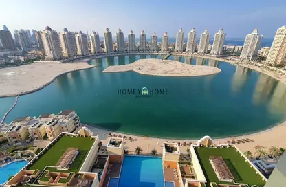 صورة لـ منظر مائي. شقة - غرفة نوم - 2 حمامات للايجار في فيفا بحرية - جزيرة اللؤلؤة - الدوحة ، صورة رقم 1