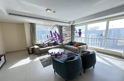 Apartment - 2 Bedrooms - 4 Bathrooms for rent in Lusail Residence - Marina District - Lusail