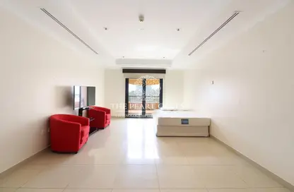 شقة - 1 حمام للايجار في طريق بورتو الشرقي - بورتو أرابيا - جزيرة اللؤلؤة - الدوحة