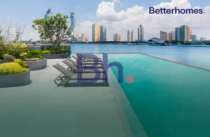 Apartment - 1 Bedroom - 2 Bathrooms for sale in Lusail Residence - Marina District - Lusail