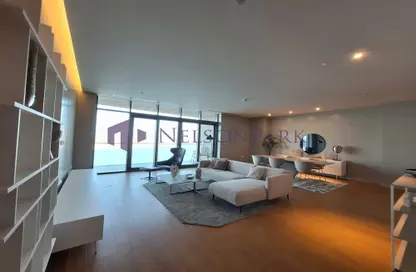 Apartment - 3 Bedrooms - 5 Bathrooms for rent in Seef Lusail - Lusail City - Lusail