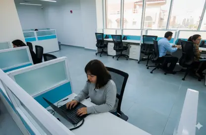 Office Space - Studio - 4 Bathrooms for rent in Al Sadd - Al Sadd - Doha