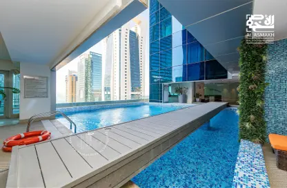 Apartment - 2 Bedrooms - 3 Bathrooms for rent in Regency Residence Tower - Regency Residence Tower - West Bay - Doha Apartment - 2 Bedrooms - 3 Bathrooms for rent in Regency Residence Tower - Regency Residence Tower - West Bay - Doha