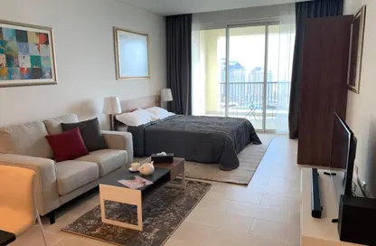 شقة - 1 حمام للايجار في برج 14 - فيفا بحرية - جزيرة اللؤلؤة - الدوحة