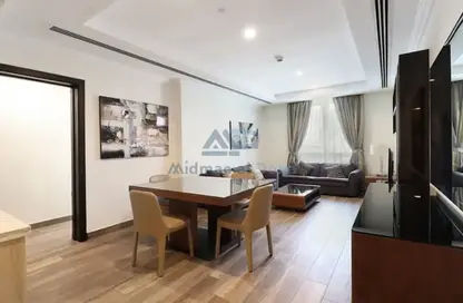 Apartment - Studio - 1 Bathroom for rent in Danat Qatar - Porto Arabia - The Pearl Island - Doha