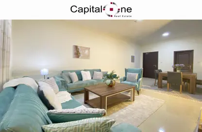Living Room image for: Apartment - 3 Bedrooms - 3 Bathrooms for rent in Old Airport Road - Old Airport Road - Doha, Image 1