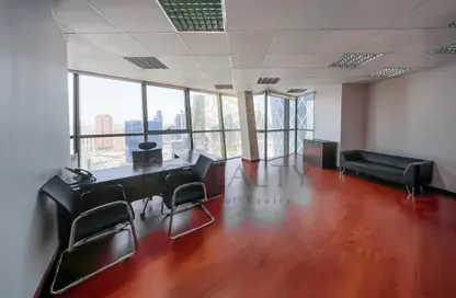Office Space - Studio - 1 Bathroom for rent in Palm Tower B - Palm Towers - West Bay - Doha