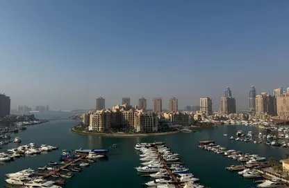 شقة - 2 غرف نوم - 3 حمامات للبيع في بورتو أرابيا - جزيرة اللؤلؤة - الدوحة