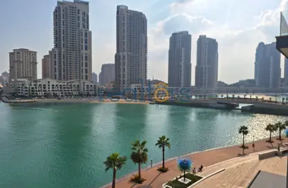 Apartment - 1 Bedroom - 2 Bathrooms for rent in Crystal Residence - The Pearl Island - Doha