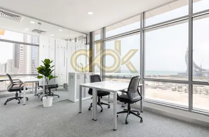 Office Space - Studio - 1 Bathroom for rent in Lusail Residence - Marina District - Lusail Office Space - Studio - 1 Bathroom for rent in Lusail Residence - Marina District - Lusail