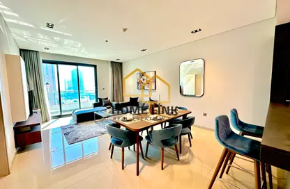 Apartment - 1 Bedroom - 2 Bathrooms for sale in Marina Tower 27 - Marina District - Lusail
