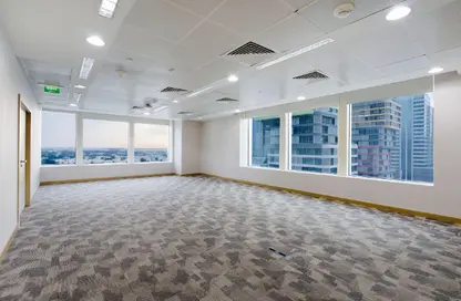 Office Space - Studio - 2 Bathrooms for rent in Marina Residences 195 - Marina District - Lusail