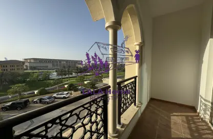Apartment - 1 Bedroom - 2 Bathrooms for rent in Viva Central - Viva Bahriyah - The Pearl Island - Doha