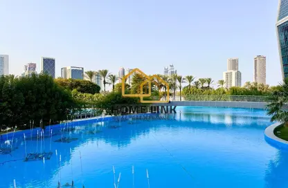 Apartment - 2 Bedrooms - 3 Bathrooms for rent in Zig Zag Tower A - Zig Zag Towers - West Bay - Doha