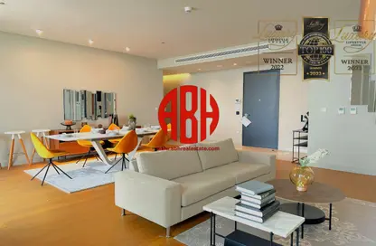 Apartment - 2 Bedrooms - 3 Bathrooms for sale in Seef Lusail - Lusail City - Lusail