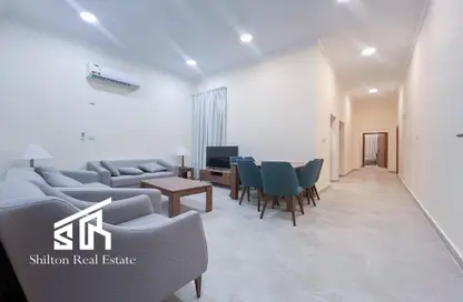 Living / Dining Room image for: Apartment - 3 Bedrooms - 3 Bathrooms for rent in Umm Al Amad - Umm Al Amad - Al Shamal, Image 1