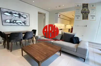 Apartment - 1 Bedroom - 2 Bathrooms for rent in Musheireb Tower - Musheireb - Musheireb - Doha