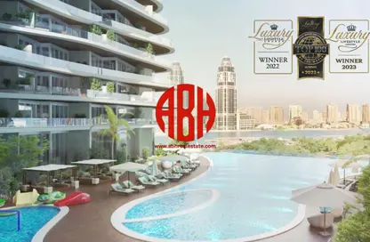 Apartment - 3 Bedrooms - 4 Bathrooms for sale in Milos Residence - West Bay Lagoon - Doha