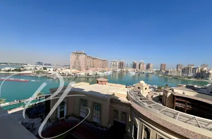 شقة - غرفة نوم - 2 حمامات للايجار في 31 تاور - بورتو أرابيا - جزيرة اللؤلؤة - الدوحة