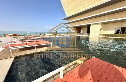 شقة - غرفة نوم - 2 حمامات للايجار في برج وست باي - الخليج الجنوبي - الخليج الغربي - الدوحة