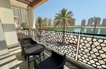 شقة - غرفة نوم - 2 حمامات للايجار في فيفا سنترال - فيفا بحرية - جزيرة اللؤلؤة - الدوحة