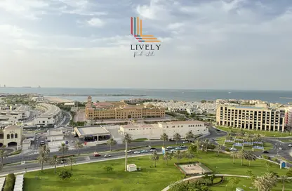Apartment - 1 Bedroom - 2 Bathrooms for rent in Viva West - Viva Bahriyah - The Pearl Island - Doha