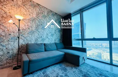 Apartment - 1 Bedroom - 2 Bathrooms for rent in Zig Zag Tower B - Zig Zag Towers - West Bay - Doha