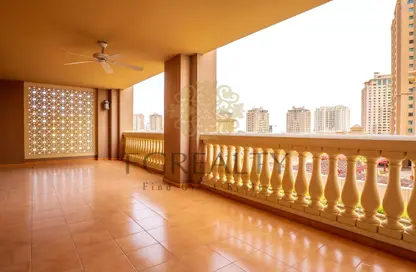 Apartment - 1 Bedroom - 1 Bathroom for rent in West Porto Drive - Porto Arabia - The Pearl Island - Doha
