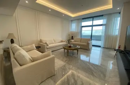 Apartment - 2 Bedrooms - 2 Bathrooms for rent in Burj Al Marina - Marina District - Lusail