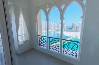 Apartment - 2 Bedrooms - 3 Bathrooms for rent in Viva Bahriyah - The Pearl Island - Doha