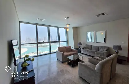 Apartment - 2 Bedrooms - 3 Bathrooms for sale in Zig Zag Tower B - Zig Zag Towers - West Bay - Doha