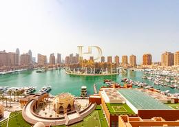 Apartment - 3 bedrooms - 4 bathrooms for sale in West Porto Drive - Porto Arabia - The Pearl Island - Doha