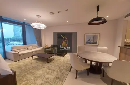 Apartment - 1 Bedroom - 2 Bathrooms for rent in Marina District - Lusail