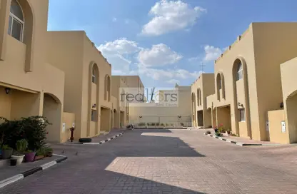 Outdoor Building image for: Compound - 4 Bedrooms - 4 Bathrooms for rent in Al Hadara Street - Al Thumama - Doha, Image 1