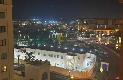 شقة - غرفة نوم - 2 حمامات للبيع في طريق بورتو الغربي - بورتو أرابيا - جزيرة اللؤلؤة - الدوحة