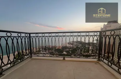 Apartment - 2 Bedrooms - 3 Bathrooms for rent in Floresta Gardens - Floresta Gardens - The Pearl Island - Doha